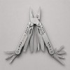 Мультитул Stinger, 110 х 27 мм, 21 функция, сталь, серебристый, в картонной коробке, в комплекте нейлоновый чехол