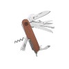 Нож перочинный Stinger, 89 мм, 15 функций, материал рукояти: древесина сапеле