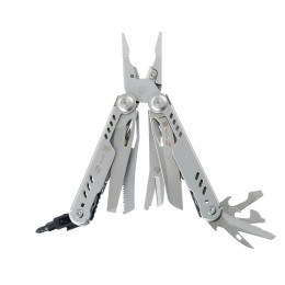 Мультитул Stinger, 110 х 27 мм, 23 функции, сталь, серебристый, в картонной коробке, в комплекте нейлоновый чехол