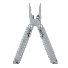 Мультитул Stinger, 113 х 22 мм, 21 функция, сталь, серебристый, в картонной коробке, в комплекте нейлоновый чехол