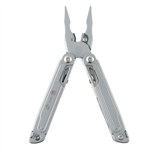 Мультитул Stinger, 113 х 22 мм, 21 функция, сталь, серебристый, в картонной коробке, в комплекте нейлоновый чехол