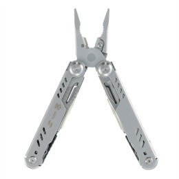 Мультитул Stinger, 110 х 27 мм, 21 функция, сталь, серебристый, в картонной коробке, в комплекте нейлоновый чехол