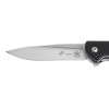 Нож складной Stinger, 106 мм, (серебристый), материал рукояти: сталь D2, стеклотекстолит G10