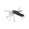 Нож перочинный Stinger, 96 мм, 15 функций, материал рукояти: алюминий (черный)