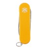 Нож перочинный Stinger, 62 мм, 4 функции, материал рукояти алюминий (золотистый), в картонной коробке