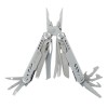 Мультитул Stinger, 110 х 27 мм, 21 функция, сталь, серебристый, в картонной коробке, в комплекте нейлоновый чехол