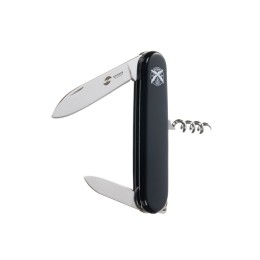 Нож перочинный Stinger, 90 мм, 4 функции, материал рукояти: АБС-пластик (черный)