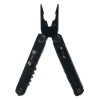 Мультитул Stinger, 113 х 19 мм, 19 функций, сталь, черный, в картонной коробке, в комплекте нейлоновый чехол