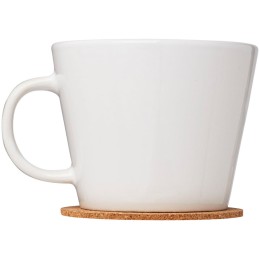 Набор чашек с костерами «Hartley», белый