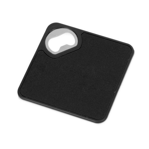 Подставка для кружки с открывалкой «Liso», черный