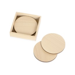 Набор круглых костеров на подставке "Drink"