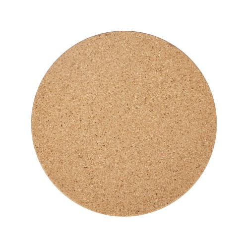 Набор костеров из пробки на подставке из пробки "Krock"