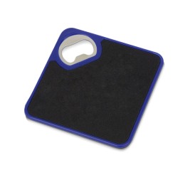 Подставка для кружки с открывалкой «Liso», черный/синий