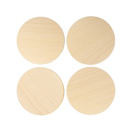 Набор круглых костеров на подставке "Drink"