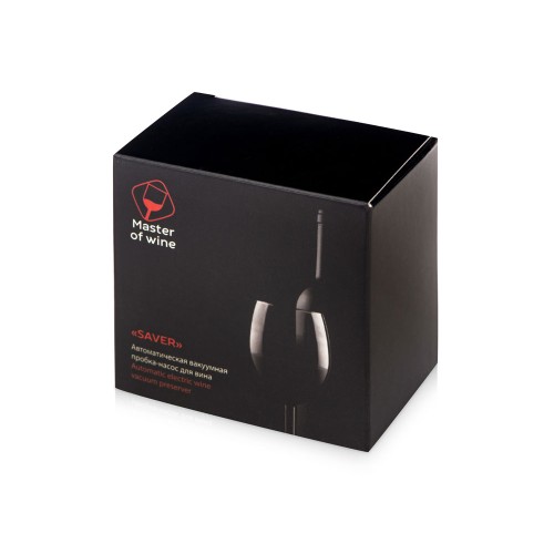 Автоматическая вакуумная пробка - насос для вина "Saver" (Р)