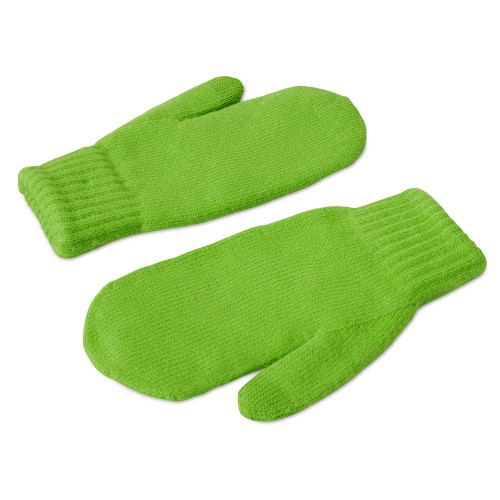 Варежки «Dunant», зеленое яблоко