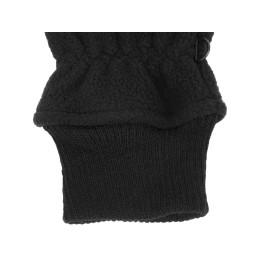 Перчатки флисовые «Ямантау» S, черный