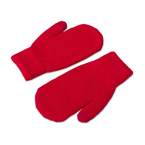 Варежки «Dunant», красный