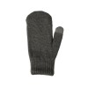 Варежки «Dunant», темно-серый меланж