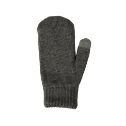 Варежки «Dunant», темно-серый меланж