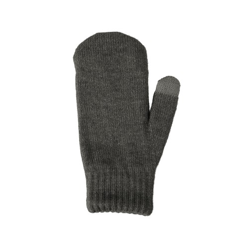 Варежки «Dunant», темно-серый меланж