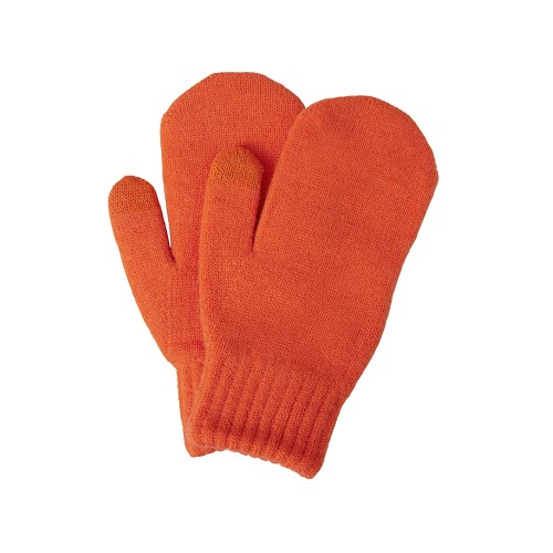 Варежки «Dunant», оранжевый