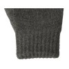 Варежки «Dunant», темно-серый меланж