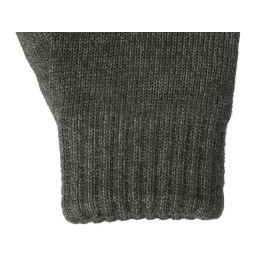 Варежки «Dunant», темно-серый меланж