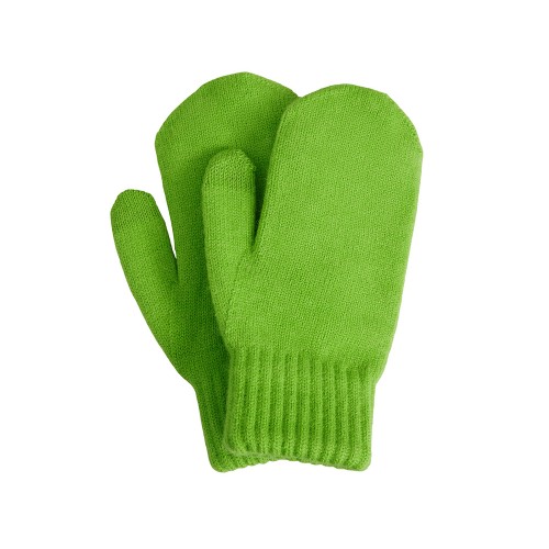 Варежки «Dunant», зеленое яблоко