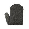 Варежки «Dunant», темно-серый меланж