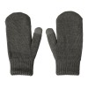 Варежки «Dunant», темно-серый меланж
