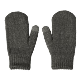 Варежки «Dunant», темно-серый меланж