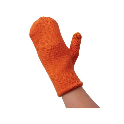 Варежки «Dunant», оранжевый