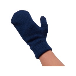 Варежки «Dunant», темно-синий