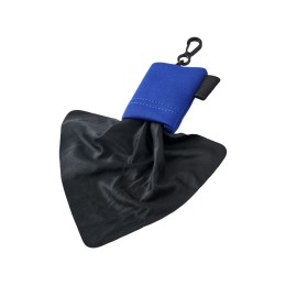 Очищающая салфетка «Neat» из микрофибры в чехле, синий