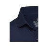Carnelian мужская рубашка из поплина - Navy Blue