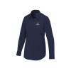 Carnelian женская рубашка из поплина - Navy Blue
