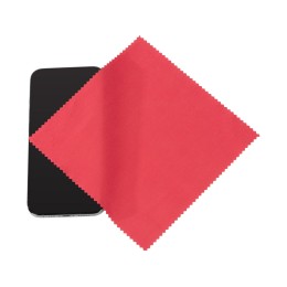 Салфетка из микроволокна, красный