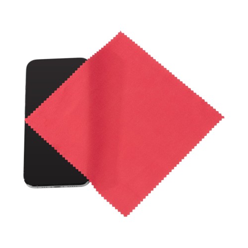 Салфетка из микроволокна, красный