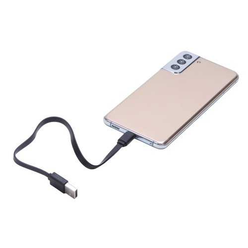 Кабель USB 2.0 A - USB Type-C, черный