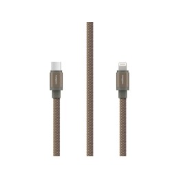 Кабель Rombica LINK-C Olive Cable