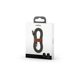 Кабель Rombica LINK-C Olive Cable