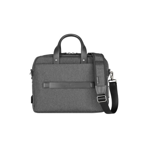 Портфель VICTORINOX Architecture Urban2 15" Briefcase 15'', серый, полиэстер/кожа, 42x13x31 см, 16 л