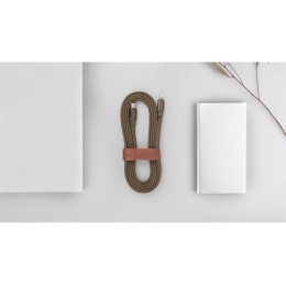 Кабель Rombica LINK-C Olive Cable