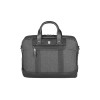Портфель VICTORINOX Architecture Urban2 15" Briefcase 15'', серый, полиэстер/кожа, 42x13x31 см, 16 л