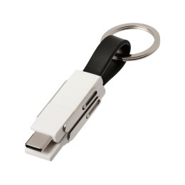 Кабель One "4 в 1", черный