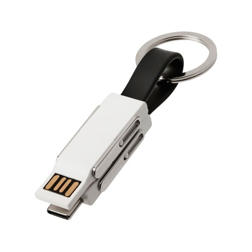 Кабель One "4 в 1", черный