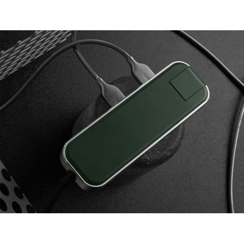 Хаб USB Rombica Type-C Chronos Green (Р)