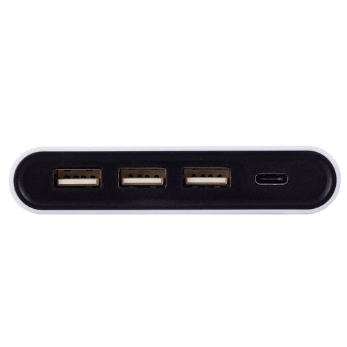 USB-хаб «Hubix» с коннектором 2-в-1 USB-C и USB-A, 2.0, белый