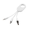 Кабель для зарядки «3-в-1», белый